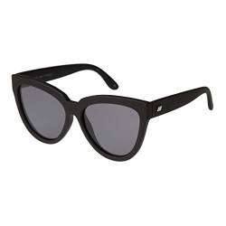 Le Specs Sonnenbrille LIAR LAIR Damen Herren CAT-EYE Rahmenform mit UV-Schutz von Le Specs
