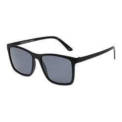 Le Specs Sonnenbrille MASTER TAMERS Damen Herren Rechteckige Rahmenform mit UV-Schutz von Le Specs