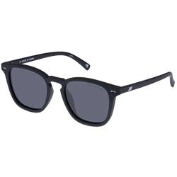 Le Specs Sonnenbrille NO BIGGIE Damen Herren Rechteckige Rahmenform mit UV-Schutz von Le Specs