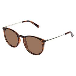 Le Specs Sonnenbrille OH BUOY [W] Damen Herren Runde Rahmenform mit UV-Schutz von Le Specs