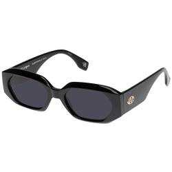 Le Specs Sonnenbrille SLAPTRASH Damen Herren Ovale Rahmenform mit UV-Schutz von Le Specs