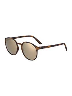 Le Specs Sonnenbrille SWIZZLE Damen Herren Runde Rahmenform mit UV-Schutz von Le Specs