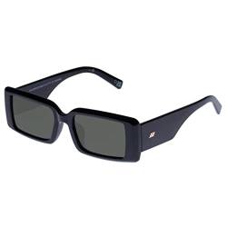 Le Specs Sonnenbrille THE IMPECCABLE ALT FIT Damen Herren Rechteckige Rahmenform mit UV-Schutz von Le Specs