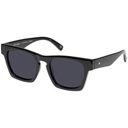 Le Specs Sonnenbrille WHIPTRASH Damen Herren Rechteckige Rahmenformmit UV-Schutz von Le Specs