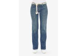 Bequeme Jeans LE TEMPS DES CERISES "FLARE" Gr. 28, US-Größen, blau Damen Jeans von Le Temps Des Cerises