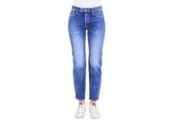 Bequeme Jeans LE TEMPS DES CERISES Gr. 31, Länge 34, blau Damen Jeans von Le Temps Des Cerises