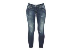 Bequeme Jeans LE TEMPS DES CERISES "PULPC" Gr. 28, US-Größen, blau Damen Jeans von Le Temps Des Cerises
