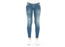 Bequeme Jeans LE TEMPS DES CERISES "PULPC" Gr. 34, US-Größen, blau (jeansblau) Damen Jeans von Le Temps Des Cerises