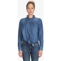 Le Temps Des Cerises Klassische Bluse FELIXA in tollem Jeans-Look von Le Temps Des Cerises