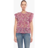 Le Temps Des Cerises Klassische Bluse mit trendigem Allover-Print von Le Temps Des Cerises