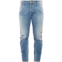 Le Temps Des Cerises Stoffhose JEAN mit lässigen Used-Elementen von Le Temps Des Cerises