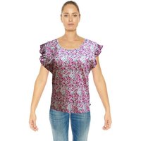 Le Temps Des Cerises T-Shirt HUTT mit floralem Allover-Muster von Le Temps Des Cerises