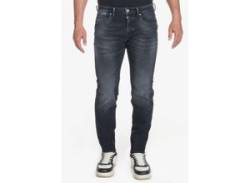 Slim-fit-Jeans LE TEMPS DES CERISES "700/11" Gr. 32, US-Größen, grau (anthrazit) Herren Jeans Slim Fit von Le Temps Des Cerises