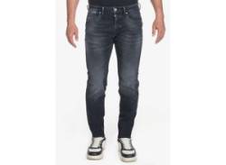 Slim-fit-Jeans LE TEMPS DES CERISES "700/11" Gr. 33, US-Größen, grau (anthrazit) Herren Jeans Slim Fit von Le Temps Des Cerises