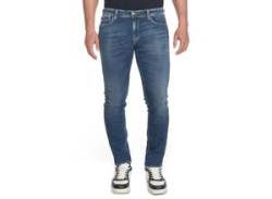 Slim-fit-Jeans LE TEMPS DES CERISES "700/11JO" Gr. 32, US-Größen, blau Herren Jeans Slim Fit von Le Temps Des Cerises