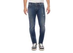 Slim-fit-Jeans LE TEMPS DES CERISES Gr. 26, US-Größen, blau Herren Jeans Slim Fit von Le Temps Des Cerises