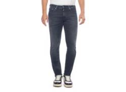 Slim-fit-Jeans LE TEMPS DES CERISES Gr. 27, US-Größen, blau Herren Jeans Slim Fit von Le Temps Des Cerises