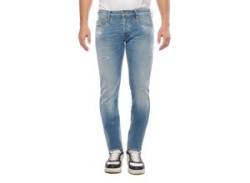 Slim-fit-Jeans LE TEMPS DES CERISES Gr. 30, US-Größen, blau Herren Jeans Slim Fit von Le Temps Des Cerises