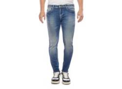 Slim-fit-Jeans LE TEMPS DES CERISES Gr. 31, US-Größen, blau Herren Jeans Slim Fit von Le Temps Des Cerises