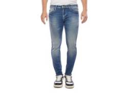 Slim-fit-Jeans LE TEMPS DES CERISES Gr. 33, US-Größen, blau Herren Jeans Slim Fit von Le Temps Des Cerises