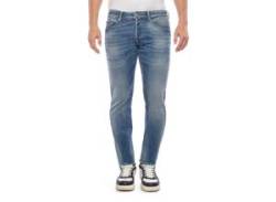 Slim-fit-Jeans LE TEMPS DES CERISES "JEAN HOMME GARDE" Gr. 30, US-Größen, blau Herren Jeans Slim Fit von Le Temps Des Cerises