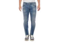 Slim-fit-Jeans LE TEMPS DES CERISES "JEAN HOMME GARDE" Gr. 31, US-Größen, blau Herren Jeans Slim Fit von Le Temps Des Cerises