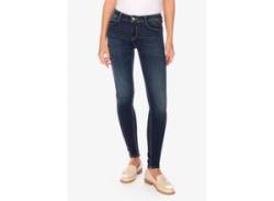 Slim-fit-Jeans LE TEMPS DES CERISES "PULP" Gr. 24, US-Größen, blau (dunkelblau) Damen Jeans Röhrenjeans von Le Temps Des Cerises