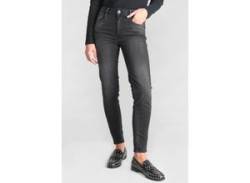 Slim-fit-Jeans LE TEMPS DES CERISES "PULPHIGC" Gr. 25, EURO-Größen, schwarz Damen Jeans Röhrenjeans von Le Temps Des Cerises