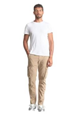 Le Temps des Cerises Sami Gitterhose, Sandbeige, braun, 28W von Le Temps des Cerises