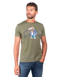 Le Temps des Cerises T-Shirt Ray 9071 Lizard, grün, XL von Le Temps des Cerises