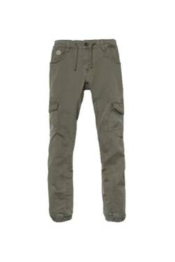 Le Temps des Cerises Tobati Tapered Hose, gewölbt, Khaki, grün, 14 Jahre von Le Temps des Cerises