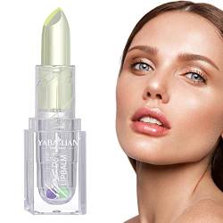 Farbwechselnder Lippenbalsam, Wasserfester Antihaft-Farbwechsel-Lipgloss, Feuchtigkeitsspendender Lippenbalsam, nahrhafter Lippenbalsam mit magischem Farbwechsel-Lipgloss Leking von LeKing