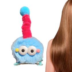 Kleinkind-Haarspangen für Mädchen,Cartoon Plüschpuppe Entenschnabel Clip - Bequemer Kawaii-Haarschmuck, multifunktional für Weihnachten Leking von LeKing