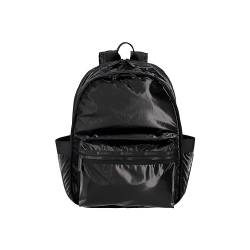 LeSportsac Route Rucksack, Schwarz glänzend, Free Size, Route Rucksack von LeSportsac