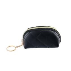 Frauen Vintage Leder Reißverschluss Geldbörse Geldbörse Einfache Große Kapazität Handtasche Münztasche Armband Kartenhalter Brieftasche von Leadigol