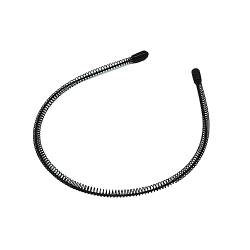 Anti-Rutsch-Stirnband, Unisex, Metall, verstellbar, rostbeständig, Haarschmuck für Damen und Herren, leicht, wasserdicht, perfekt Outdoo C von Leadrop