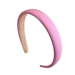 Hair Hoop Sport Make Up Frauen Haarreifen Dekorative Kopfschmuck Lila von Leadrop