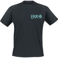 Arcane: League Of Legends - Gaming T-Shirt - Ekko - S bis XL - für Männer - Größe S - schwarz  - EMP exklusives Merchandise! von League Of Legends