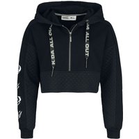 League Of Legends - Gaming Kapuzenpullover - K/DA - M bis XXL - für Damen - Größe XL - schwarz  - EMP exklusives Merchandise! von League Of Legends