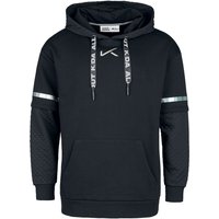 League Of Legends - Gaming Kapuzenpullover - K/DA - S bis XXL - für Männer - Größe M - schwarz  - EMP exklusives Merchandise! von League Of Legends