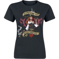 League Of Legends - Gaming T-Shirt - Miss Fortune - Shoot First - S bis L - für Damen - Größe S - schwarz  - EMP exklusives Merchandise! von League Of Legends