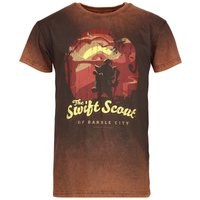 League Of Legends - Gaming T-Shirt - Teemo - Swift Scout - S bis XXL - für Männer - Größe L - rotbraun  - EMP exklusives Merchandise! von League Of Legends