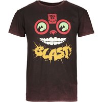 League Of Legends - Gaming T-Shirt - Ziggs - Blast - S bis XXL - für Männer - Größe M - dunkelrot  - EMP exklusives Merchandise! von League Of Legends