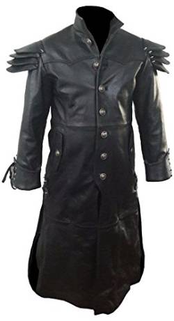 Leather Addicts Herren Jacke, braun von Leather Addicts