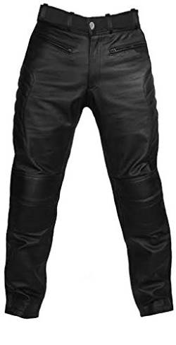 Leather Addicts Herren Jeanshose schwarz schwarz, schwarz, L_J3_BLK_28_31 von Leather Addicts