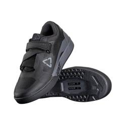 5.0 Clip-Schuhe – Stealth-Schwarz – 8,5 US / 42 EU von Leatt