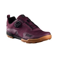 6.0 Clip-Schuhe – Malbec – 10 US / 44 EU von Leatt