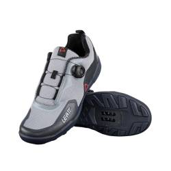 6.0 Clip-Schuhe – Titangrau – 6 US / 38,5 EU von Leatt