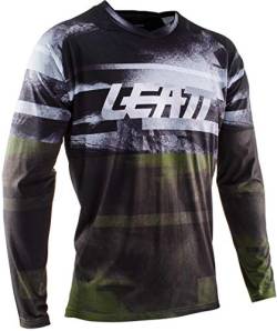 Leatt DBX 2.0 Langes Off-Road BMX Radtrikot für Erwachsene, Herren, wald, X-Small von Leatt