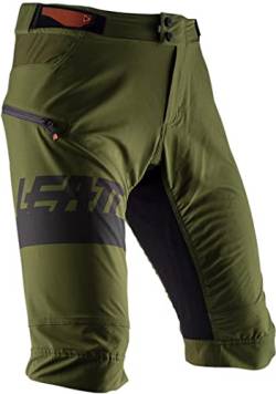 Leatt DBX 3.0 Erwachsene Offroad BMX Radhose, Unisex-Erwachsene Herren, wald, X-Small von Leatt